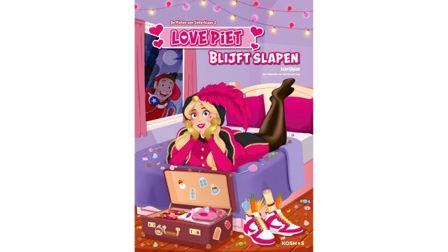 Boek Love Piet Blijft Slapen