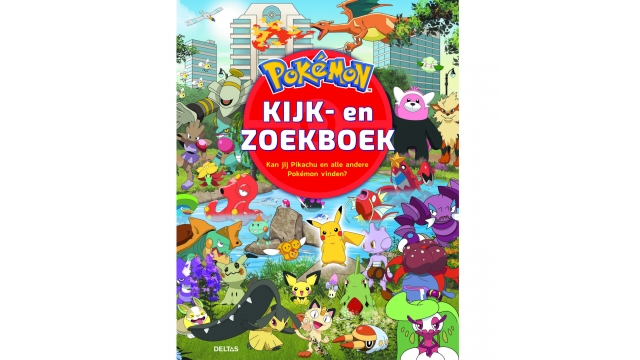 Kijk- en Zieboek Pokémon