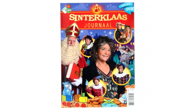 Sinterklaasjournaal Doeboek