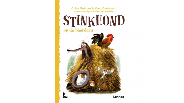 Boek Stinkhond op de Boerderij