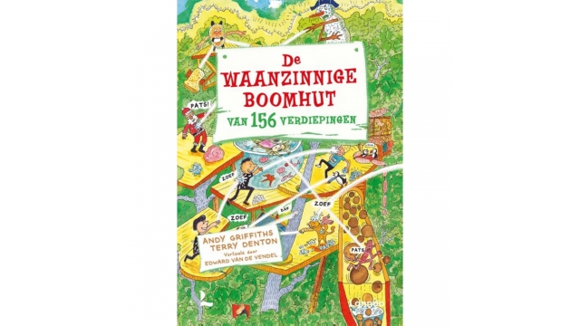 Boek De Waanzinnige Boomhut 156 Verdiepingen