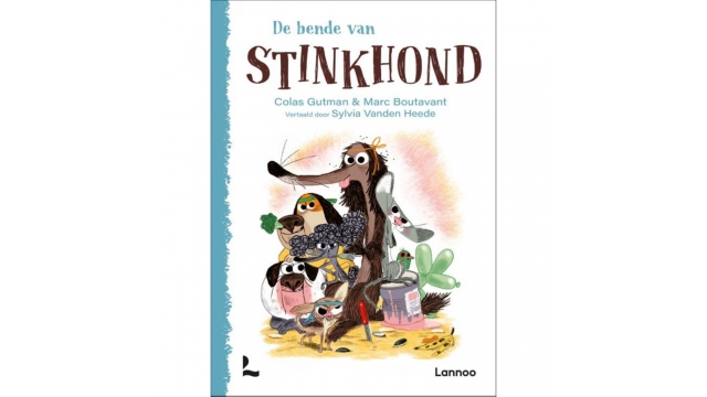Boek De Bende Van Stinkhond