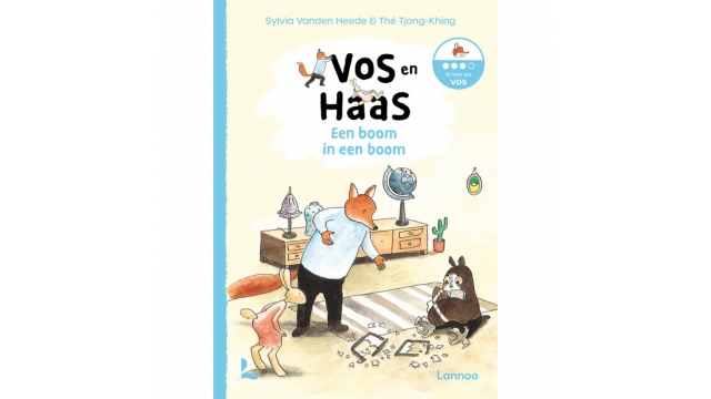 Boek Vos en Haas Een Boom In Een Boom
