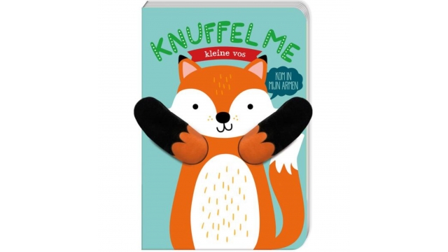 Boek Knuffel Me Kleine Vos + Pluche Armpjes