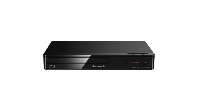 Panasonic DMP-BDT167EG Blu-Ray/DVD Speler Zwart