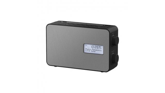 Panasonic RF-D30BTEG-K DAB+ Radio Grijs/Zwart