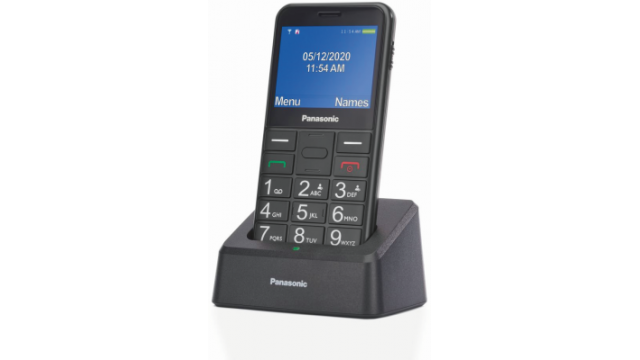 Panasonic KX-TU155EXBN GSM Gehoorapparaat Compatibel