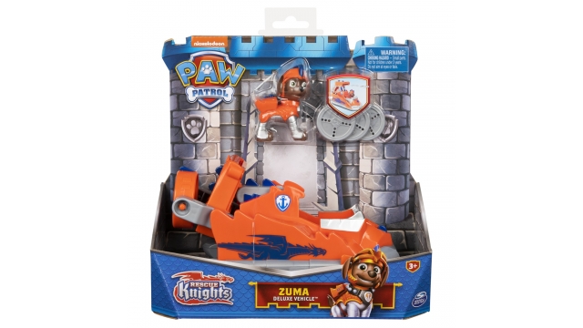 Paw Patrol Rescue Knights Zuma Deluxe Vehicle