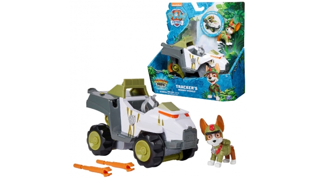 Paw Patrol Jungle Pups Deluxe Vehicle Tracker