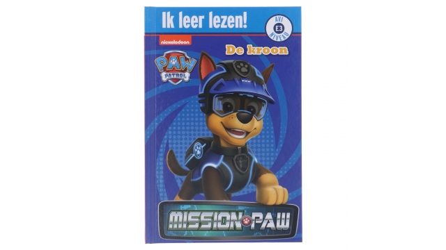 Paw Patrol Boek AVI E3 Ik Leer Lezen Mission Paw De Kroon