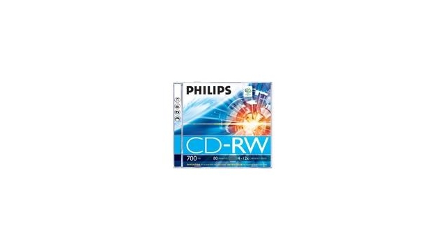 Philips CW7D2NJ10  CDRW 80 DAT 10P