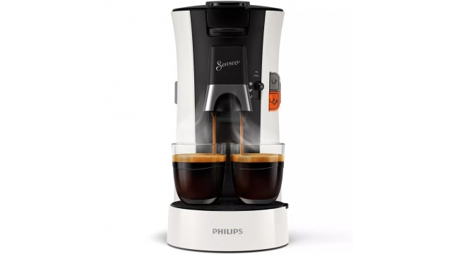 Philips CSA230/00 Senseo Select Koffiepadmachine Wit/Zwart