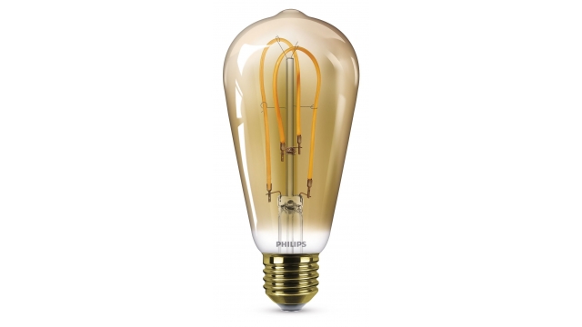 Philips LED Classic SP 25W ST64 E27 GOLD ND 1SRT4 Verlichting