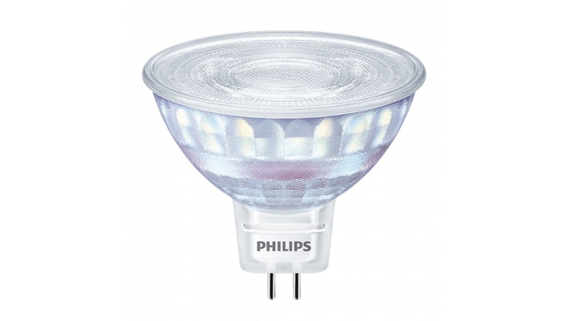 Philips LED-Verlichting Dimbare Spot Warm White GU5.3 50W