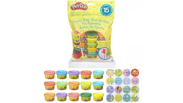 Play-Doh Party Bag met 15 Play-Doh Potjes