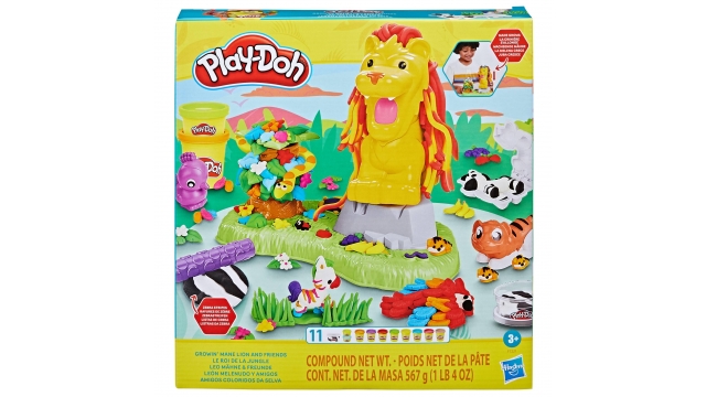 Play-Doh Leeuw Speelset