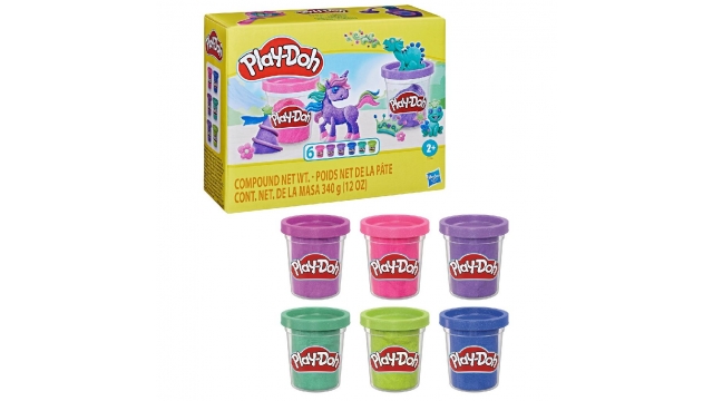 Play-Doh Sparkle Compound Collection 2.0