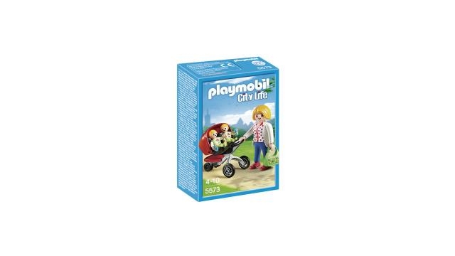 Playmobil 5573 Tweeling Kinderwagen
