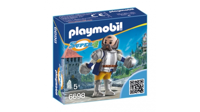Playmobil 6698 Super 4 Royal Guard Sir Ulf