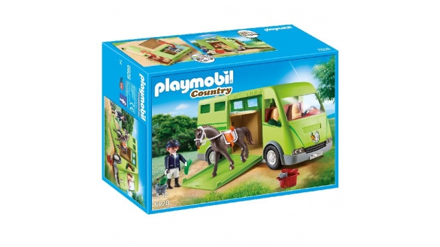 Playmobil 6928 Paardentrailer