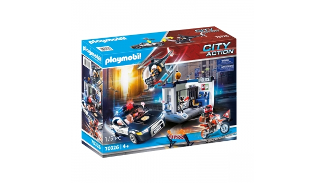 Playmobil 70326 City Action Politiebureau