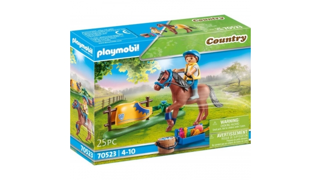 Playmobil 70523 Country Collectie Pony Welsh