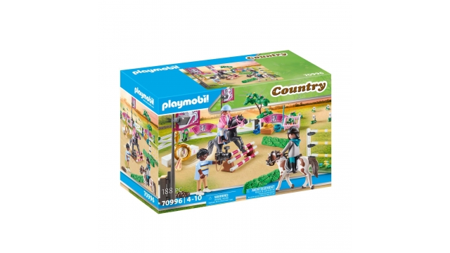 Playmobil 70996 Country Paardrijtoernooi