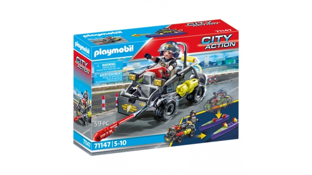 Playmobil 71147 City Action Multiterreinwagen