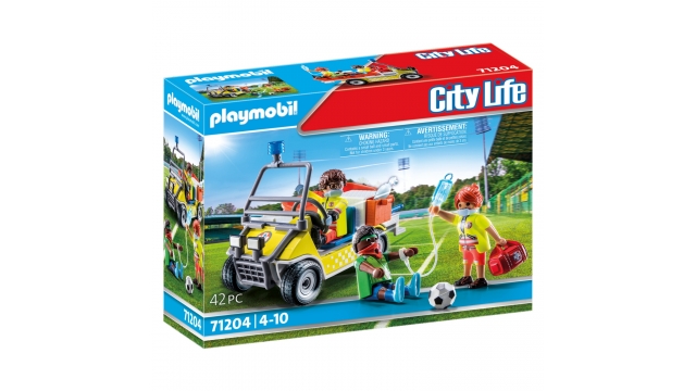 Playmobil 71204 City Life Reddingswagen