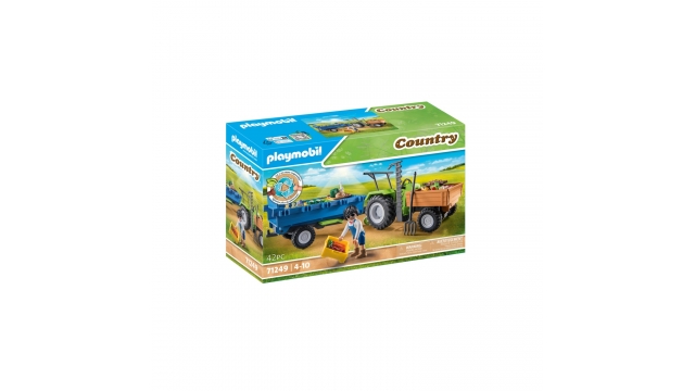 Playmobil 71249 Country Trekker met Aanhanger