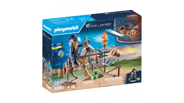 Playmobil 71297 Novelmore Training Terrein