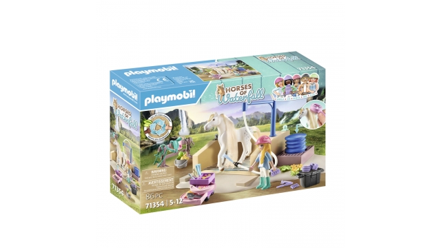 Playmobil 71354 Horses of Waterfall Isabella Speelset