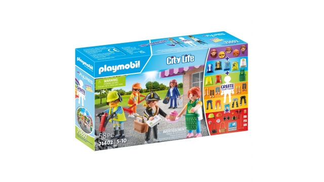 Playmobil 71402 City Life My Figures