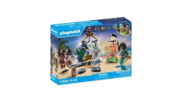 Playmobil 71420 Pirates Schatzoeken