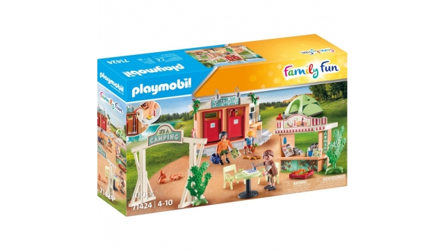 Playmobil 71424 Family Fun Camping