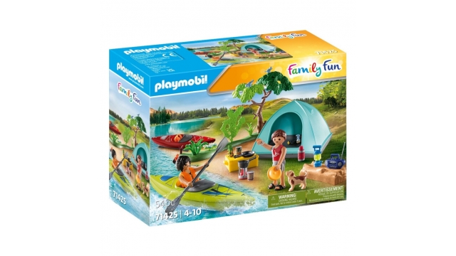 Playmobil 71425 Family Fun Kamperen