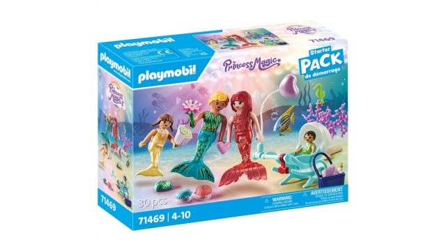 Playmobil 71469 Princess Magic Starter Packs Zeemeerminfamilie