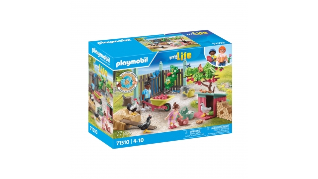 Playmobil 71510 My Life Kleine Kippenboerderij In De Tuin Van Het Kleine Huis