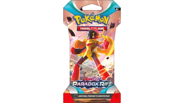 Pokémon TCG Sv04 Paradox Rift Sleeved Booster
