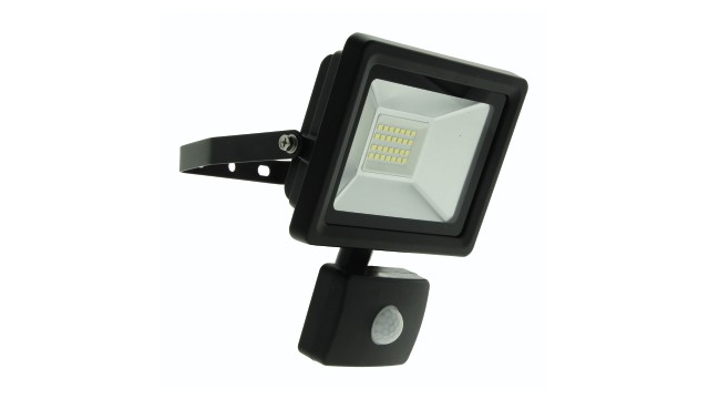 Profile Prolight LED-Spot 20 Watt Met Sensor En Easy Connect Systeem Zwart