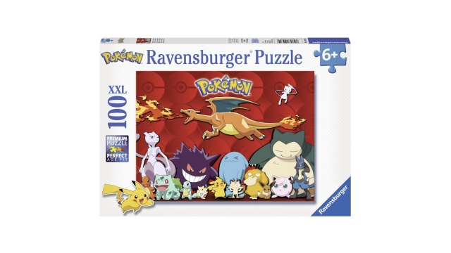 Ravensburger Puzzel Pokémon 100 XXL Stukjes