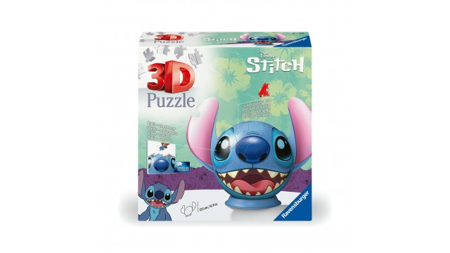 Ravensburger 3D Puzzel Disney Stitch 77 Stukjes