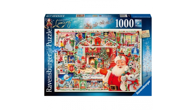 Ravensburger Puzzel Christmas Is Coming 1000 Stukjes