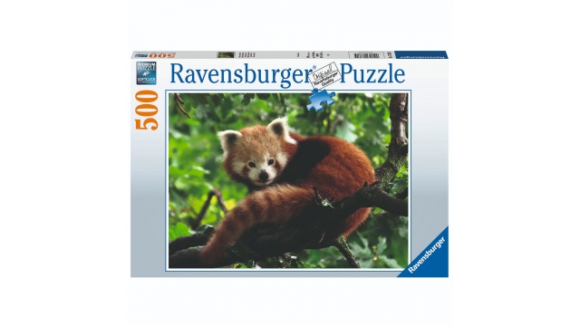 Ravensburger Puzzel Schattige Rode Panda 500 Stukjes