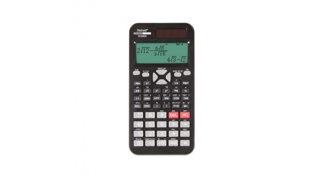 Rebell RE-SC2060S-BX Calculator SC2060S Zwart