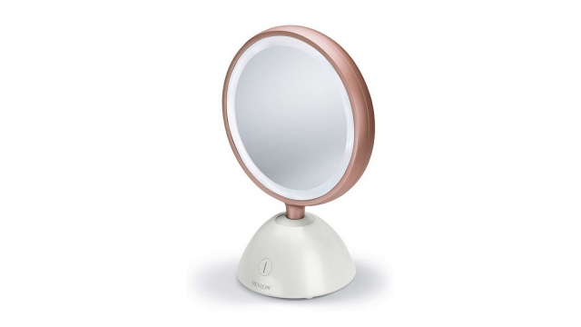 Revlon RVMR9029UKE Make-Up Spiegel + LED-Verlichting Wit/Roze