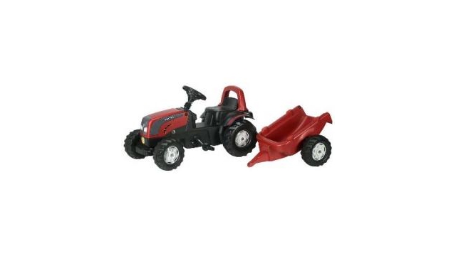 Rolly Toys 012527 RollyKid Valtra Tractor met Aanhanger