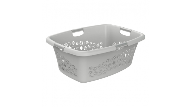 Rotho Flowers Wasmand 50L Grijs