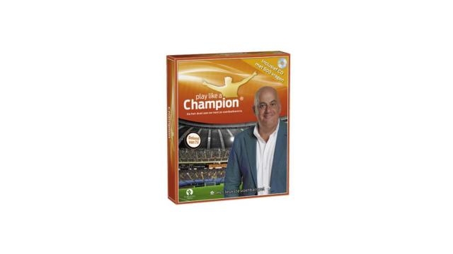 Play Like a Champion Voetbalspel + CD met Jack van Gelder