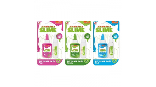 Sambro Nickelodeon Slime DIY Pack Assorti